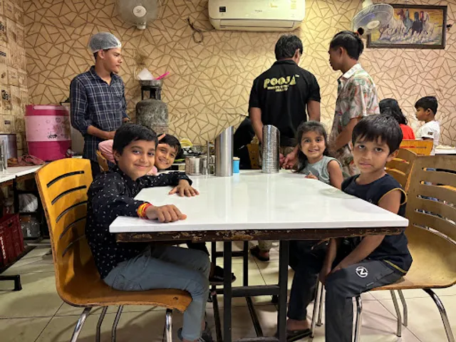 Pooja Bhaji pav - Hungar's choice