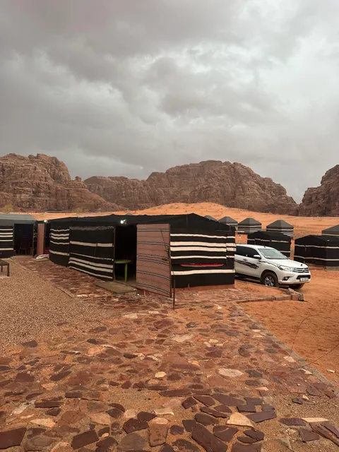 Wadi Rum 7 Pillars Camp