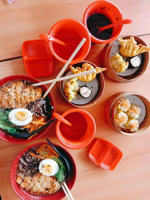Dimsum,Ramen & Suki Rei....