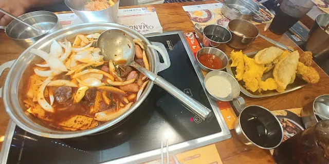 Dookki Tteokbokki Hanyang University