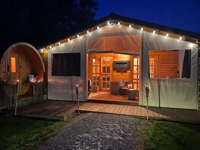 L'enseigne Espace Chalet