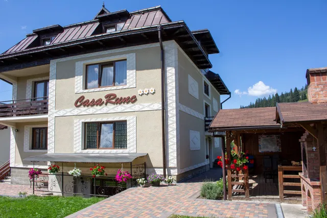 Pensiunea Agroturistică Casa Runc