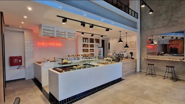 Luku-matters (stuffed lukumades & more)