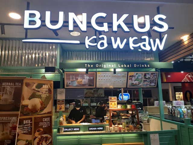 Bungkus Kaw Kaw @ Berjaya Times Square