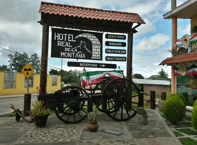 Hotel Real de la Montaña