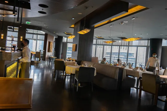 Abd El Wahab, Dubai Marina