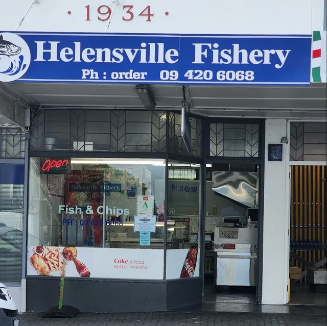 Helensville Fishery