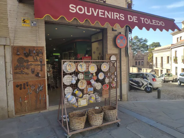 Souvenirs Toledo