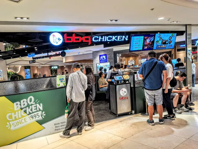 bb.q CHICKEN天母高島屋店