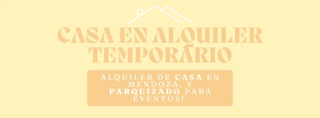 ALQUILER TEMPORARIO CASA CON PILETA. TAMBIEN DISPONIBLE PARA EVENTOS.