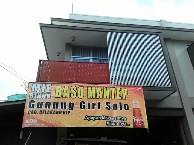 Baso Mantep Gunung Giri Solo