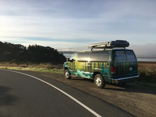 Escape Camper Vans | Seattle Camper Van Rental Location