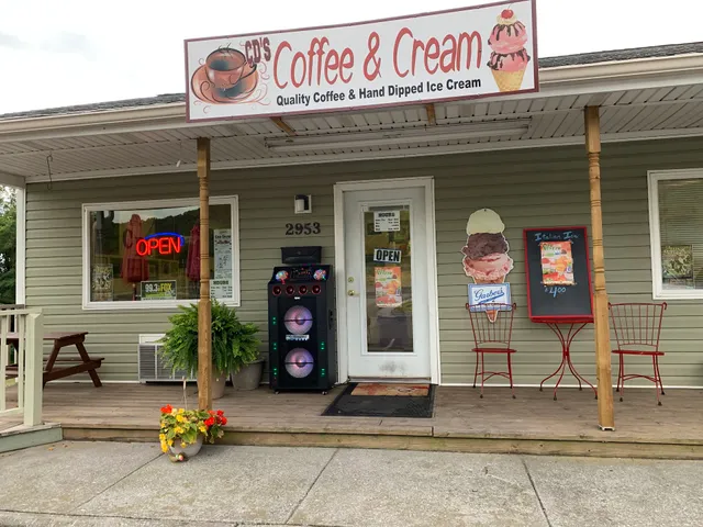 CD's Coffee and Barber Shop