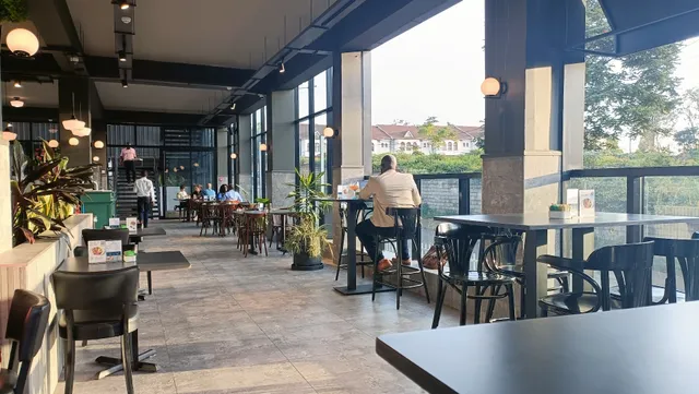 Artcaffé Restaurant Rhapta Road Westlands