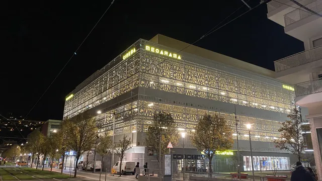 Cinéma Megarama Nice-Vauban