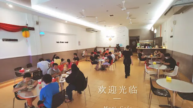 Mori Cafe @Bkt Beruang