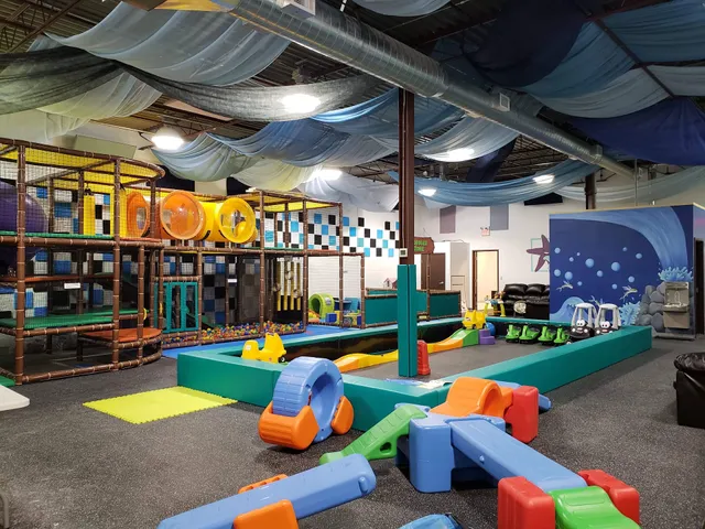 Recharge & Play Wellness Café