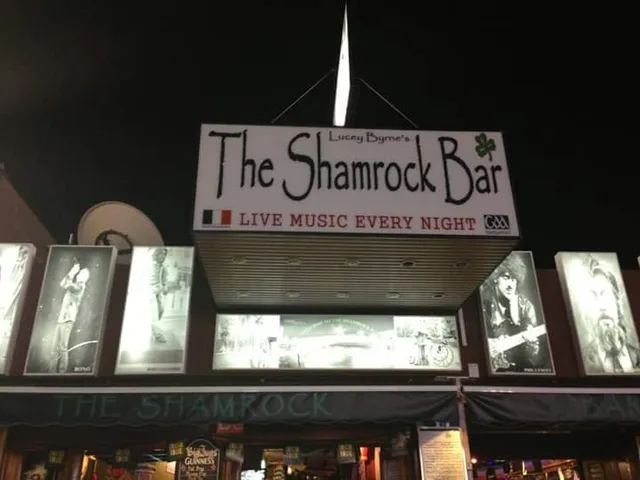 The Shamrock Bar
