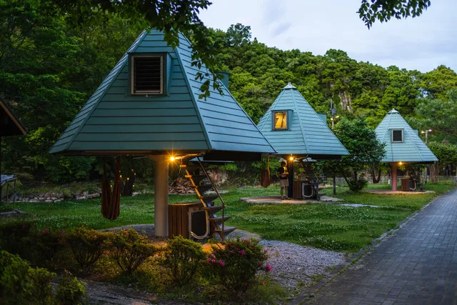 里の旅リゾート ロッジきよかわ