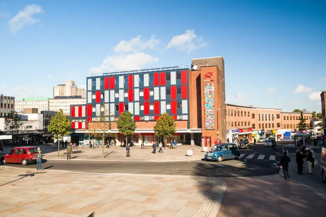 Burges House - Student Accommodation Coventry