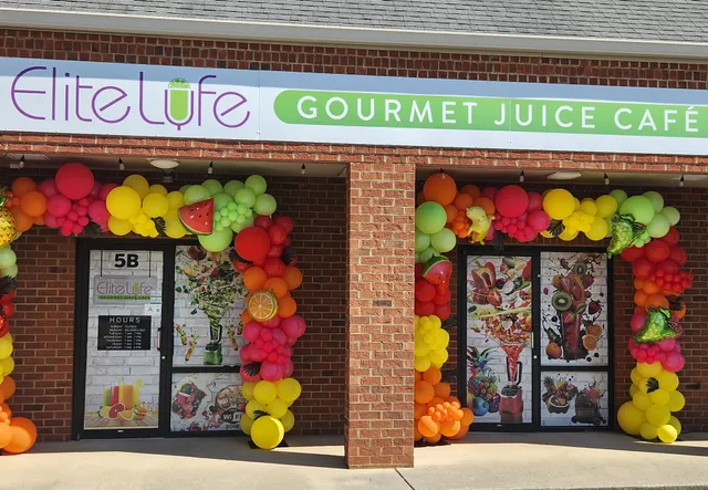 Elite Lyfe Gourmet Juice Café