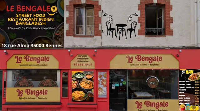 Le Bengale Restaurant Indien Street Food