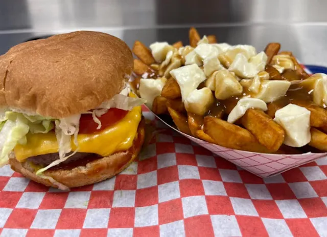 Snack bar aréna St-Prosper