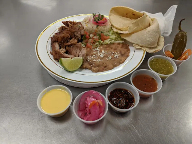 Tacos El Mariachi loco