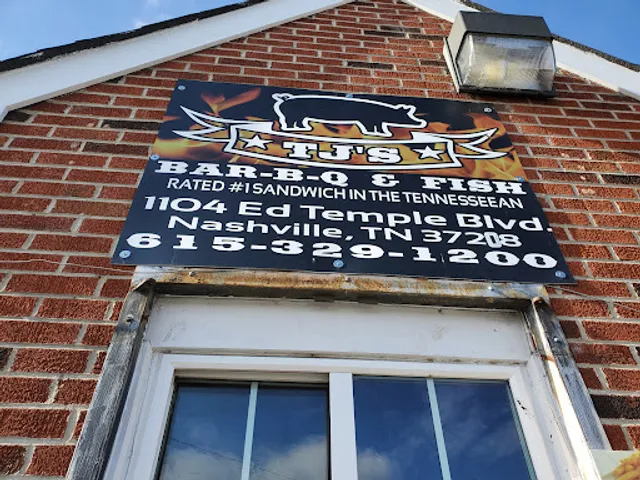 TJ's Bar-B-Que & Fish