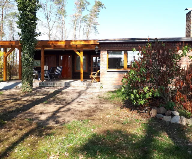 Ferienhaus Blockhütte Rudolf