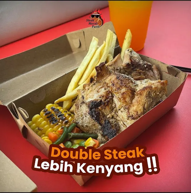 Steak Merah Putih