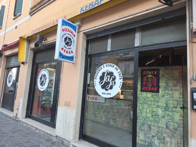 Pizzeria E Kebab da FAFA