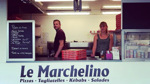 LE MARCHELINO Food Truck Pizzas