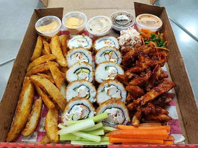 Chipotle Sushi Las Lomas