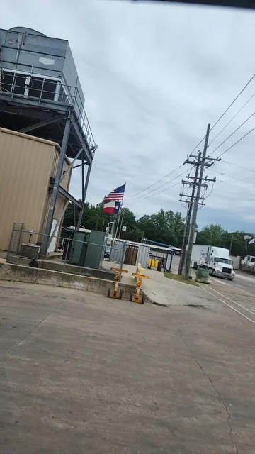 Pilgrim's Pride Truck Entrance and Scales