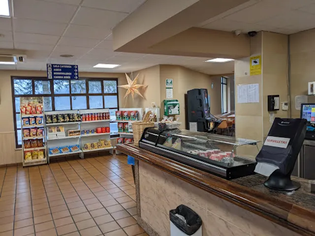 Áreas de Servicio MORE - Caldas de Luna