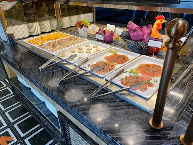Grill Steakhouse Restaurant Buffet A Volonte
