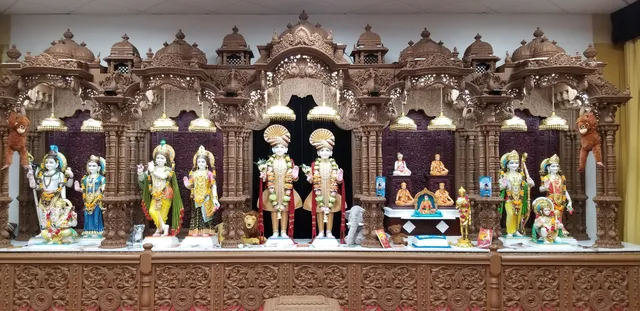 BAPS Shri Swaminarayan Mandir, Calhoun
