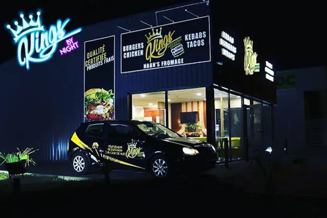 King Saveurs Original tacos Nan pizza burger