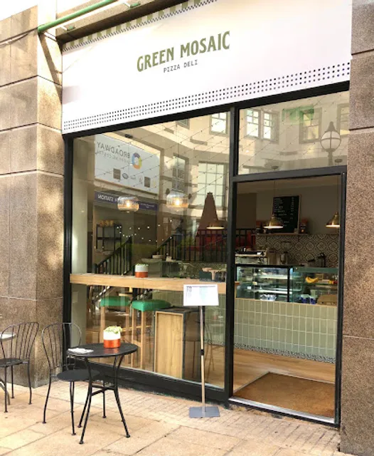 Green Mosaic Pizza Deli