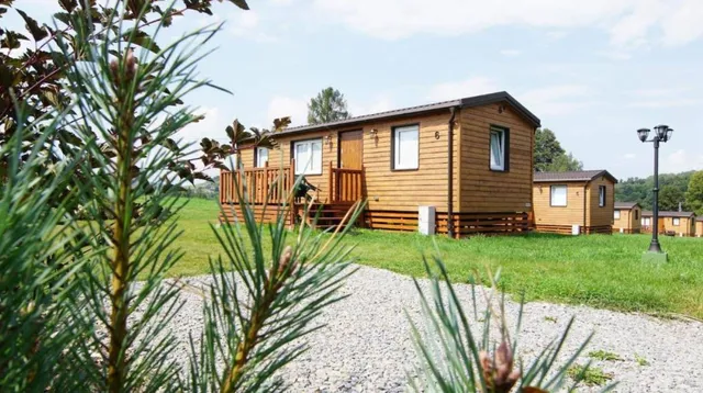 Bungalow Camping Jacuzzi & Sauna