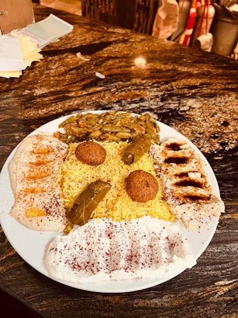 Amir Grill Mediterranean food