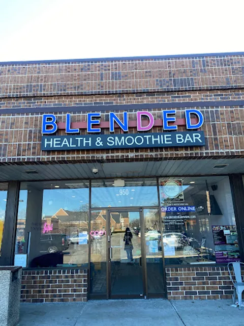 Blended Health & Smoothie Bar