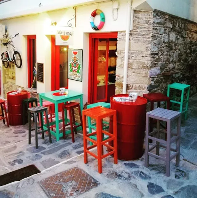 TIKITI MAJI - Cocktail bar