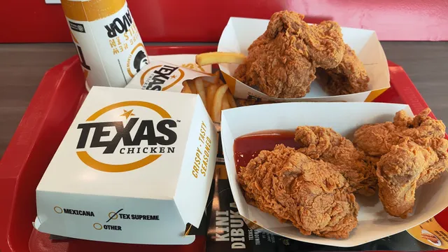 Texas Chicken Tunjong Drive-Thru,Kelantan