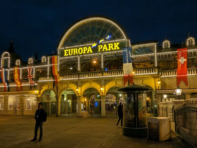 Monorail-Bahn Station "Island"
