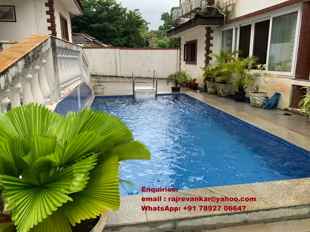Charming 3 Bedroom private pool villa in North Goa