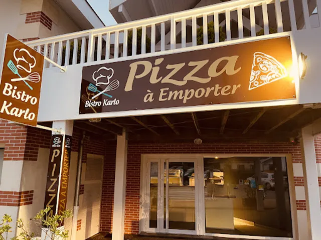 Les Pizzas à emporter de Bistro Karlo