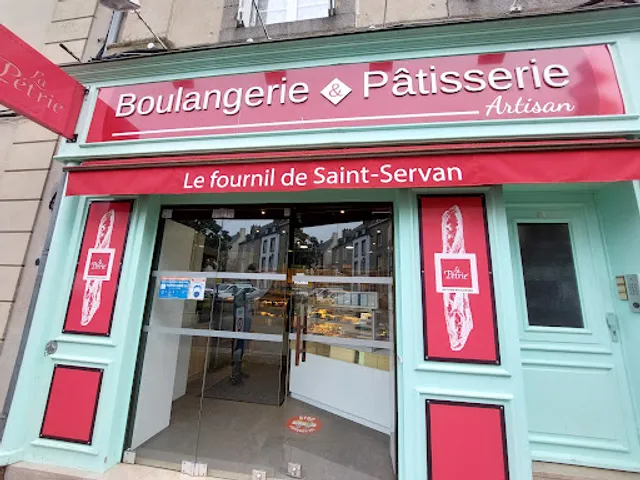Boulangerie Pâtisserie "LE FOURNIL DE SAINT-SERVAN"