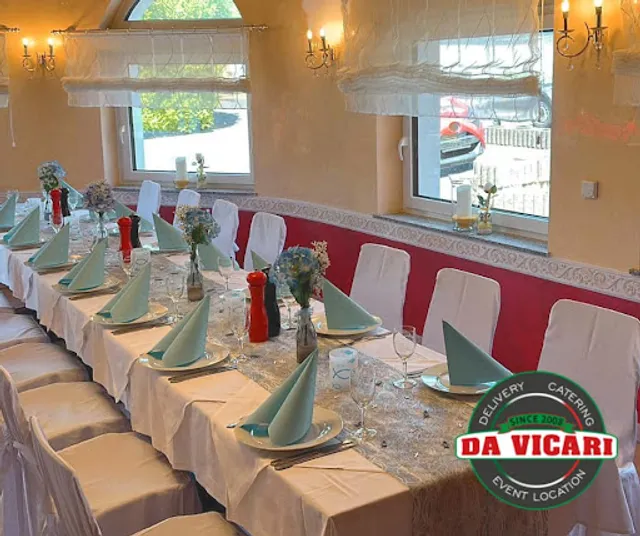 Delivery, Catering & Event Location Da Vicari Kölbingen